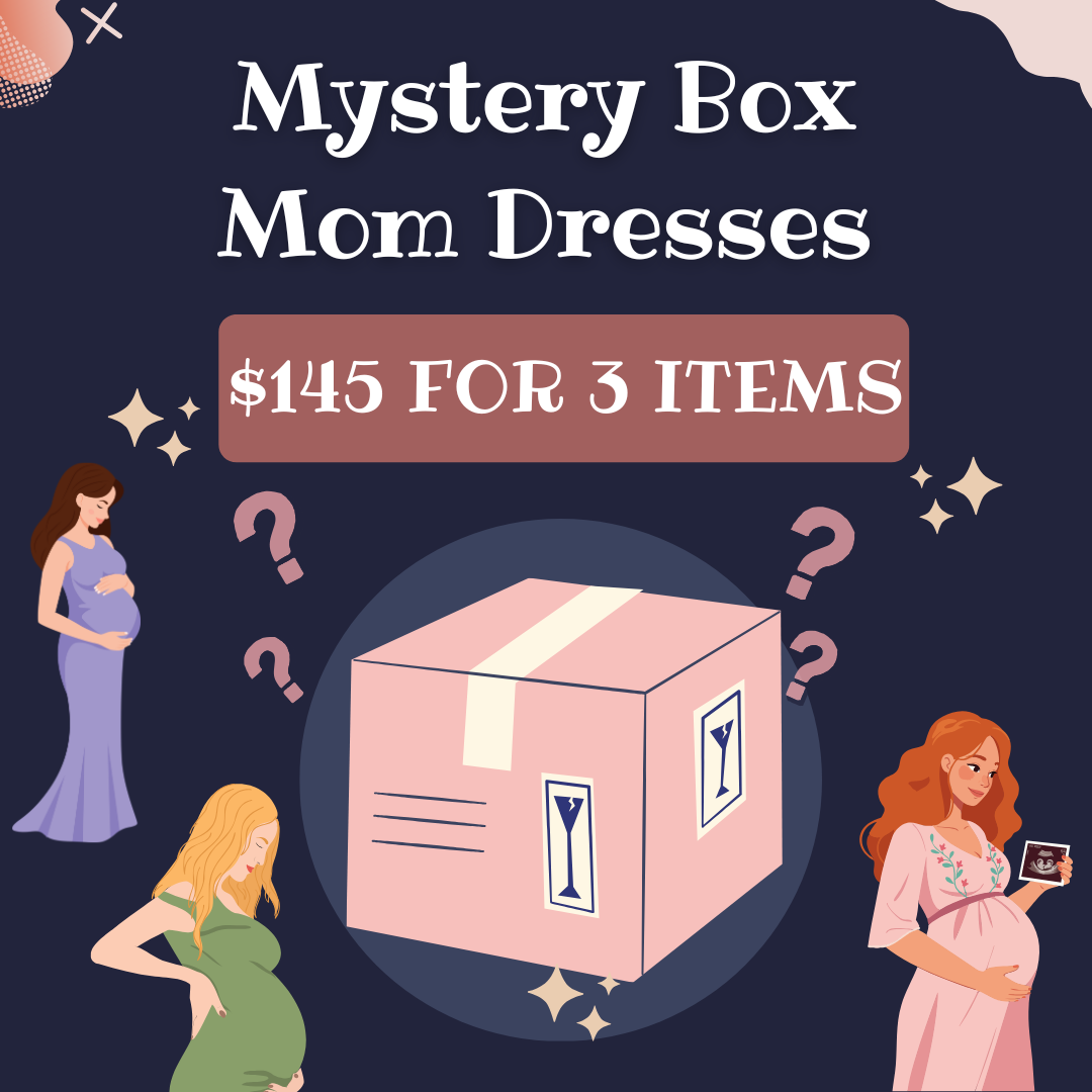 3PCS Maternity Dresses Mystery Boxes