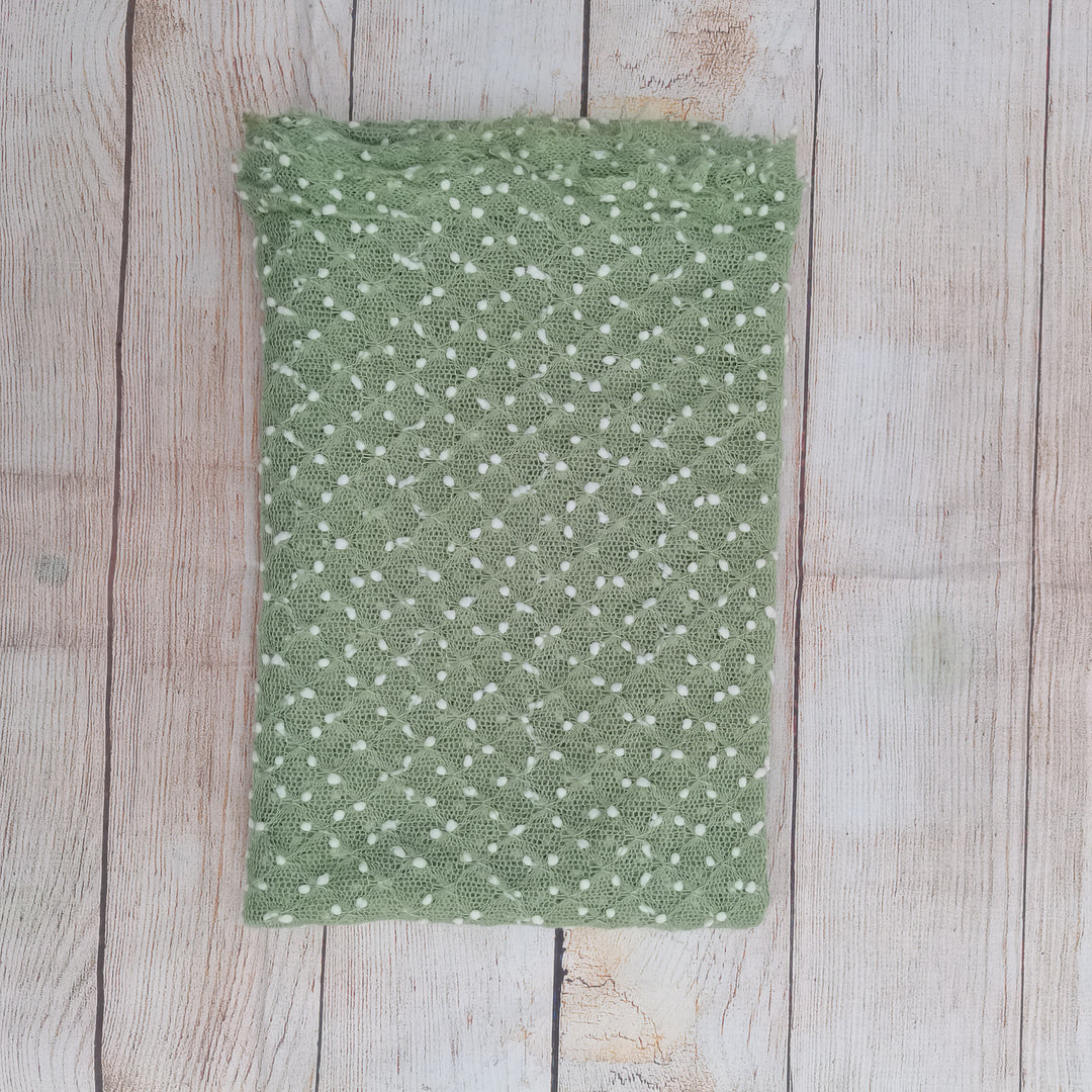 Newborn Knit Mini Ball 150x50 Wrap