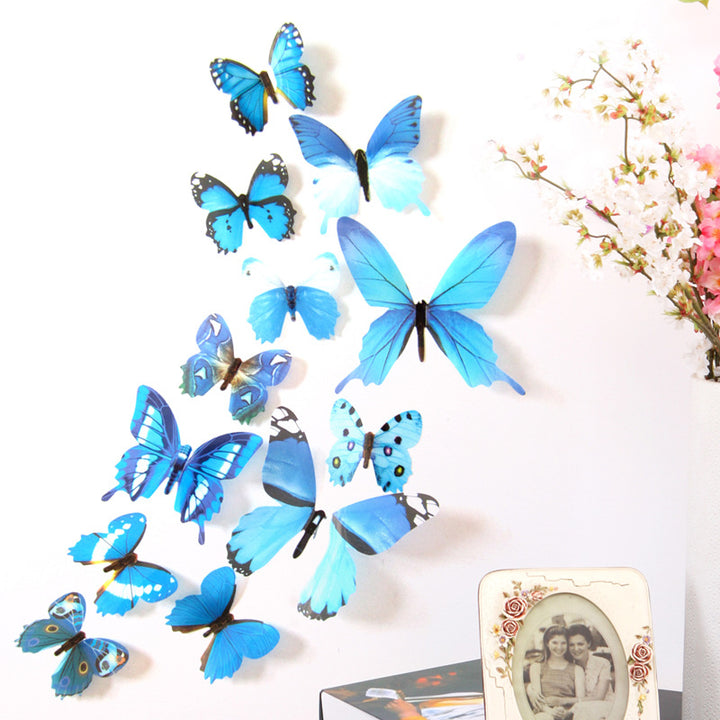 Simulation 3D Butterfly Accessories