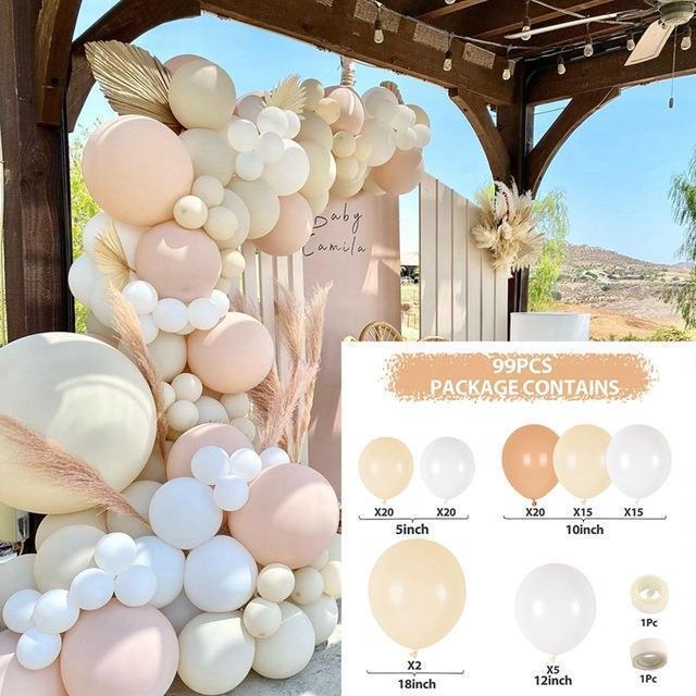 Balloon-themed Accessories Set