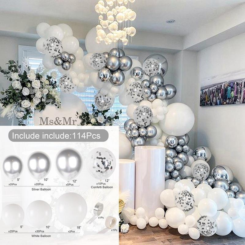 Balloon-themed Accessories Set