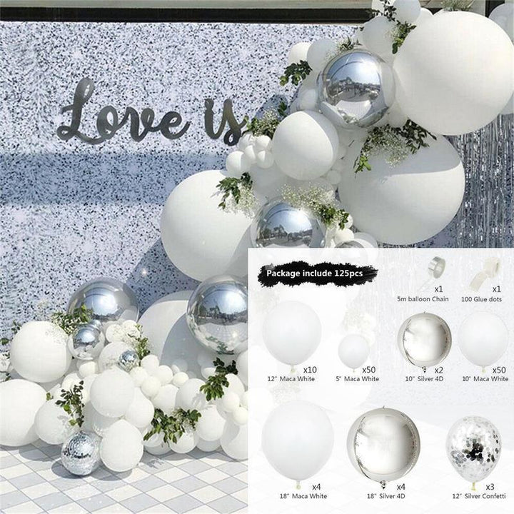 Balloon-themed Accessories Set