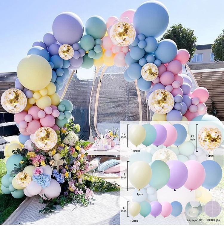 Balloon-themed Accessories Set