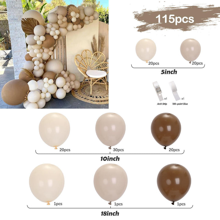Balloon-themed Accessories Set