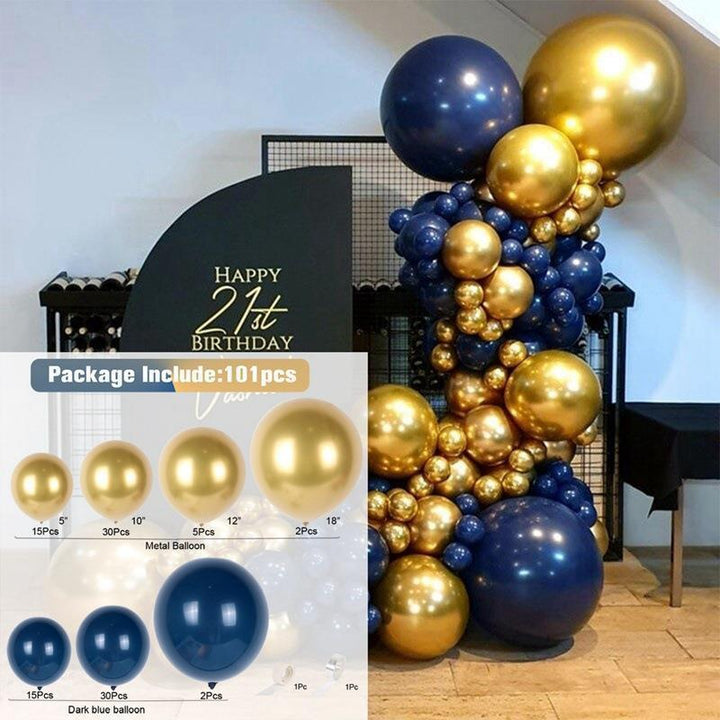 Balloon-themed Accessories Set