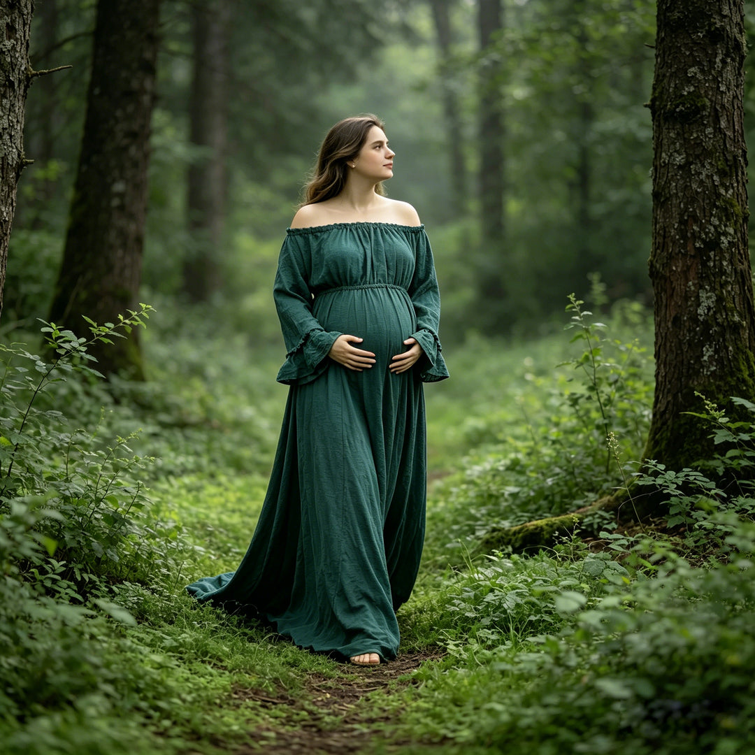 Hulda Vintage Gown