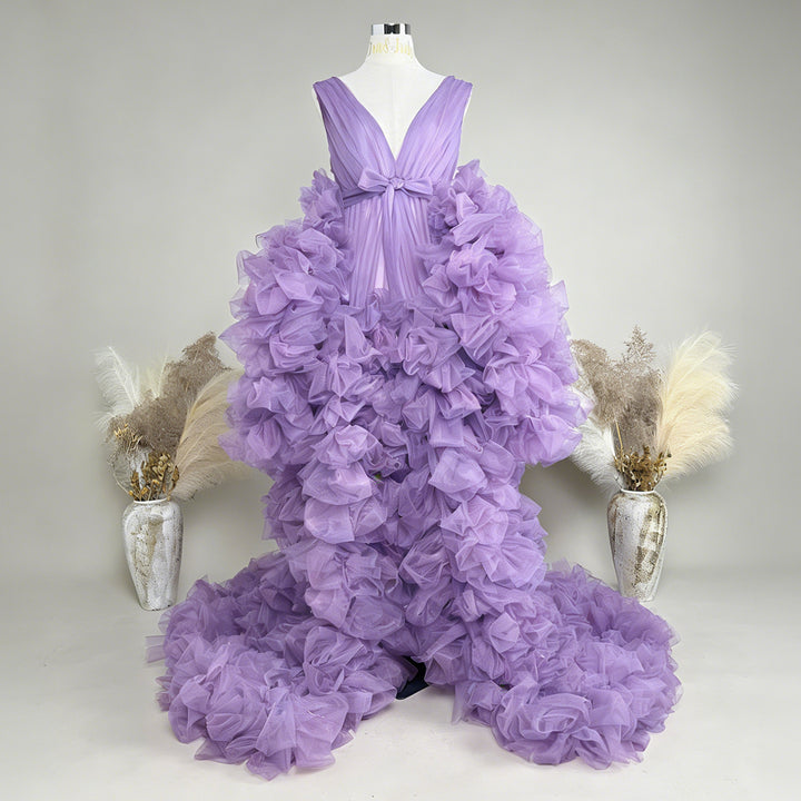 Lila Gown