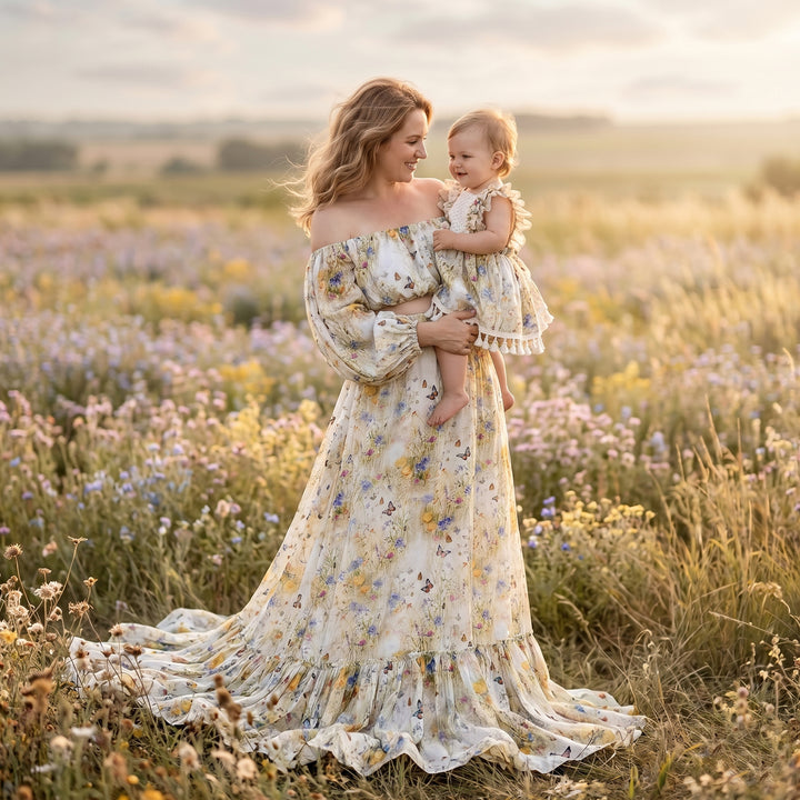 Aurelia Mommy & Me Dress