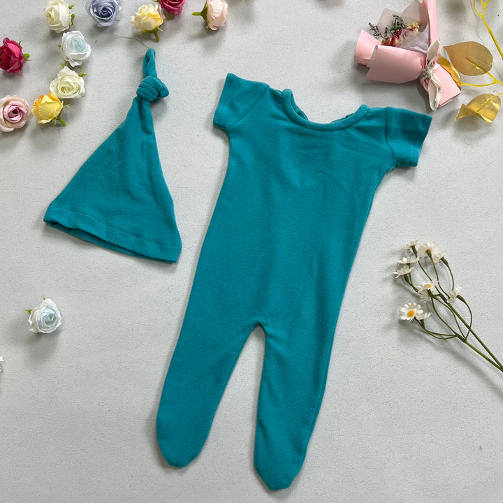 Romper + Hat Set