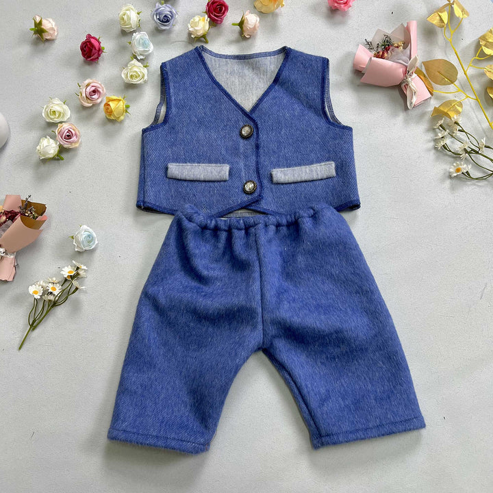 Amos Vest + Pants