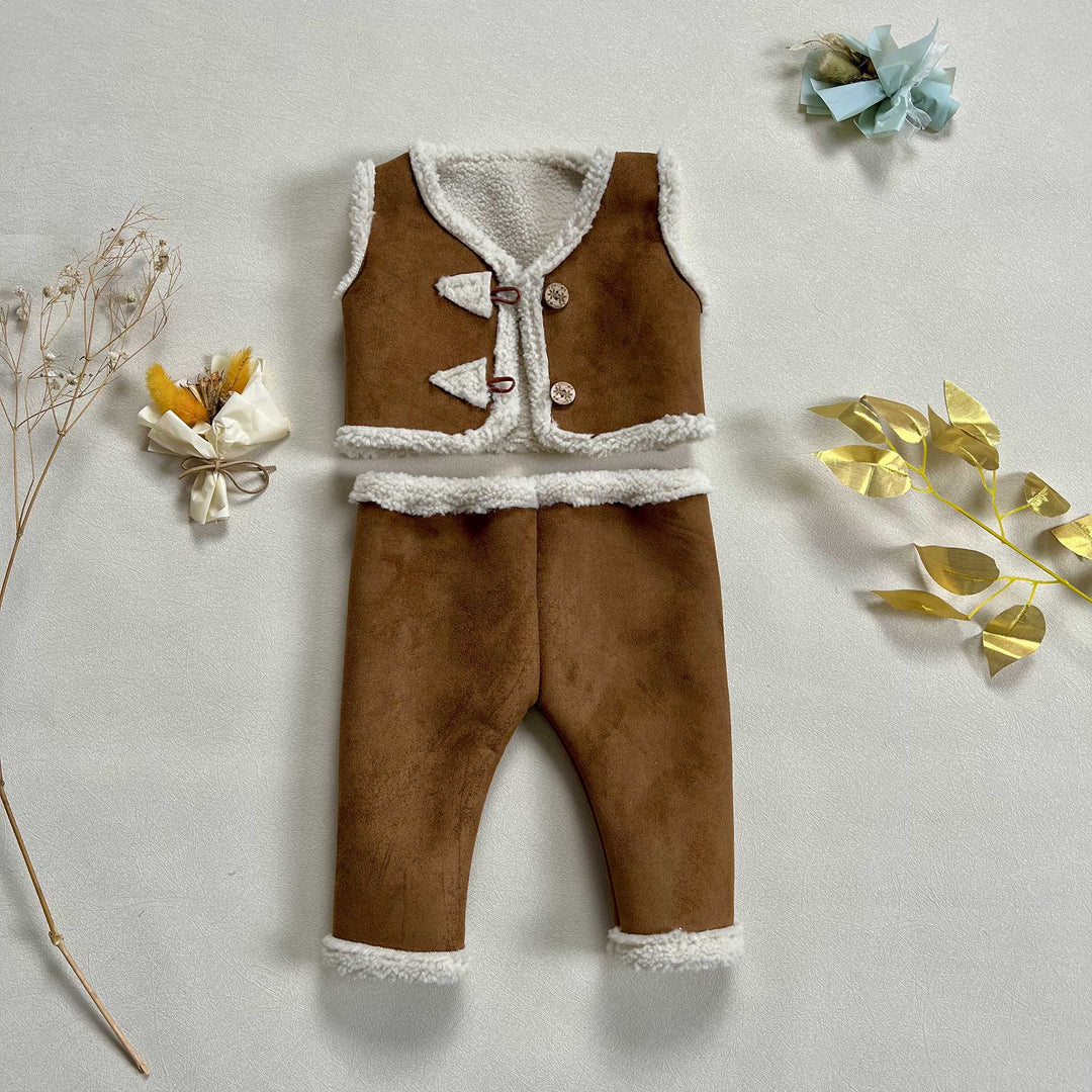 Alvin Vest + Pants