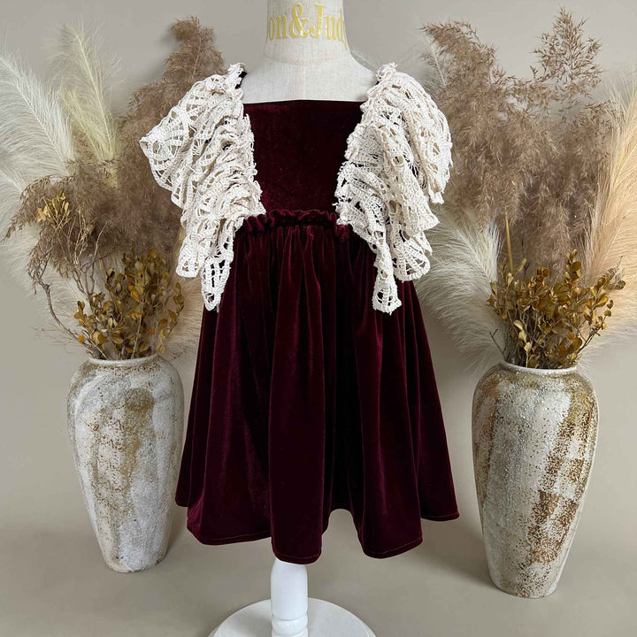 Échantillon de robe 21-24 mois (prêt à être expédié)
