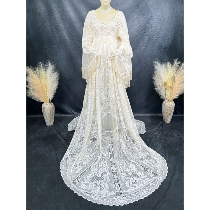 Fay Lace Gown