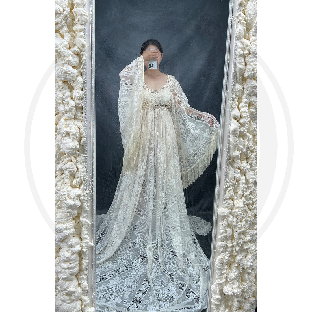 Fay Lace Gown