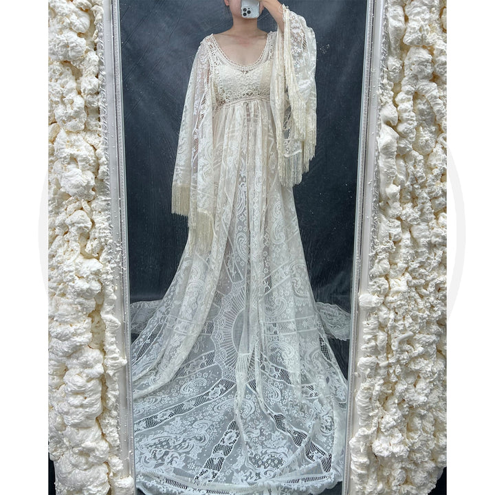 Fay Lace Gown