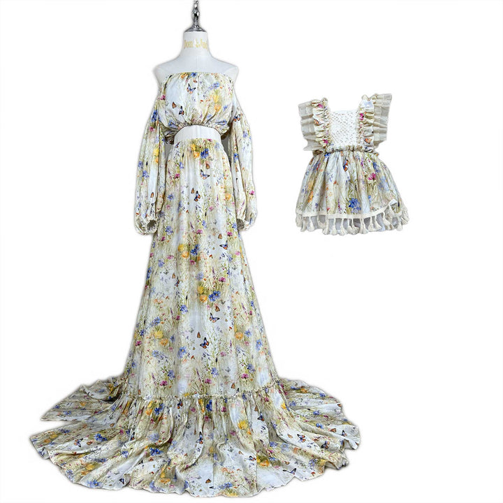 Aurelia Mommy & Me Dress