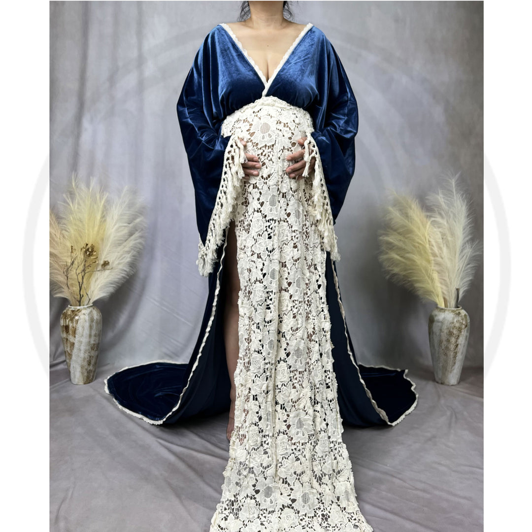 Elsie Velvet Gown