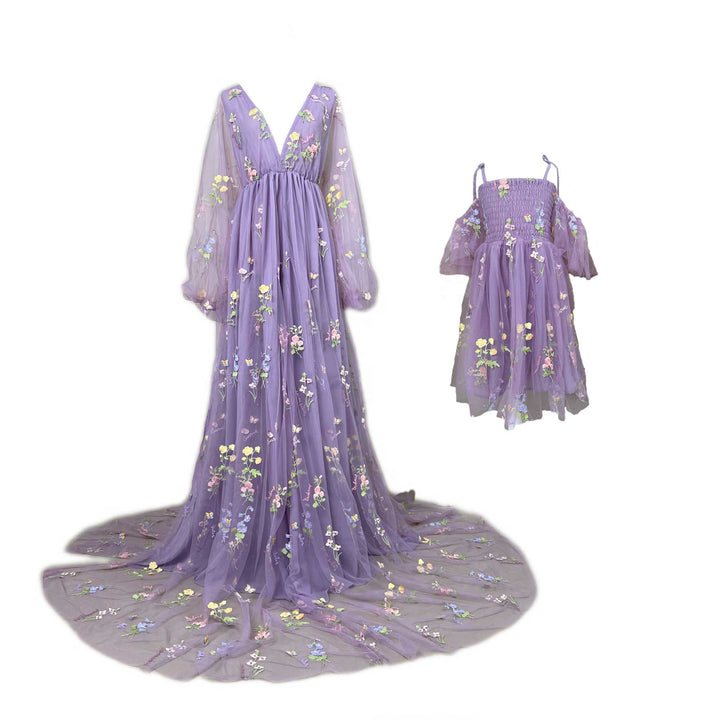 Vestido de mamá y yo de Davina