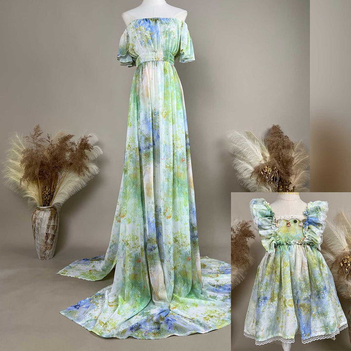 Aglaea Mommy & Me Dress