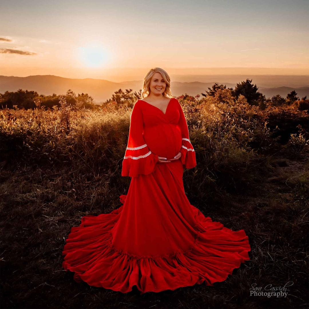 Coral Gown