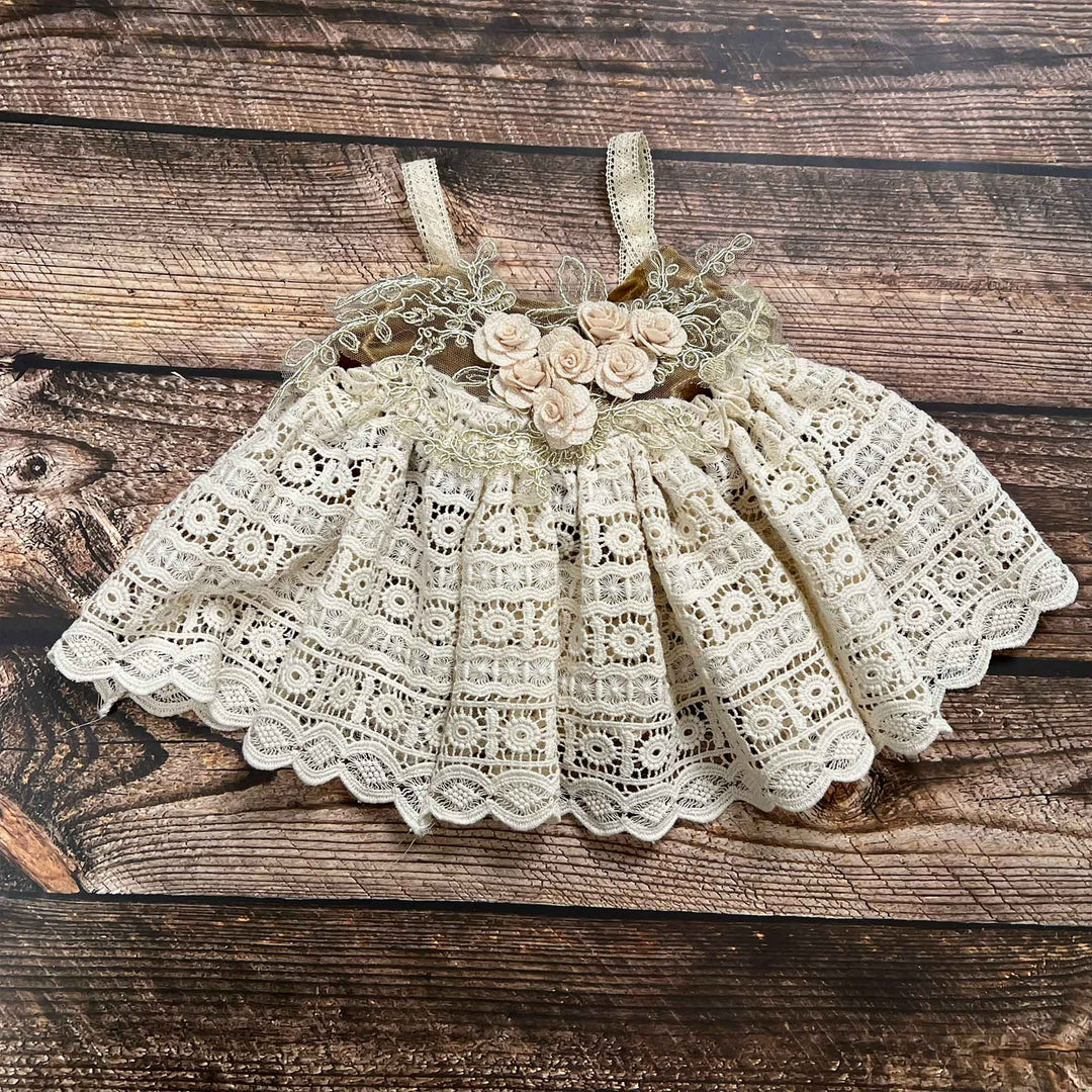 Newborn Dress Sample （Ready to ship）