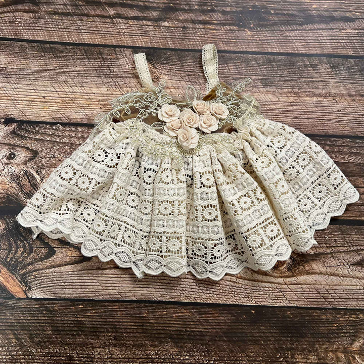 Newborn Dress Sample （Ready to ship）