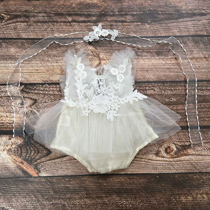 Newborn Dress Sample （Ready to ship）