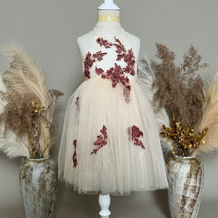3-4 years old Dress Sample （Ready to ship）
