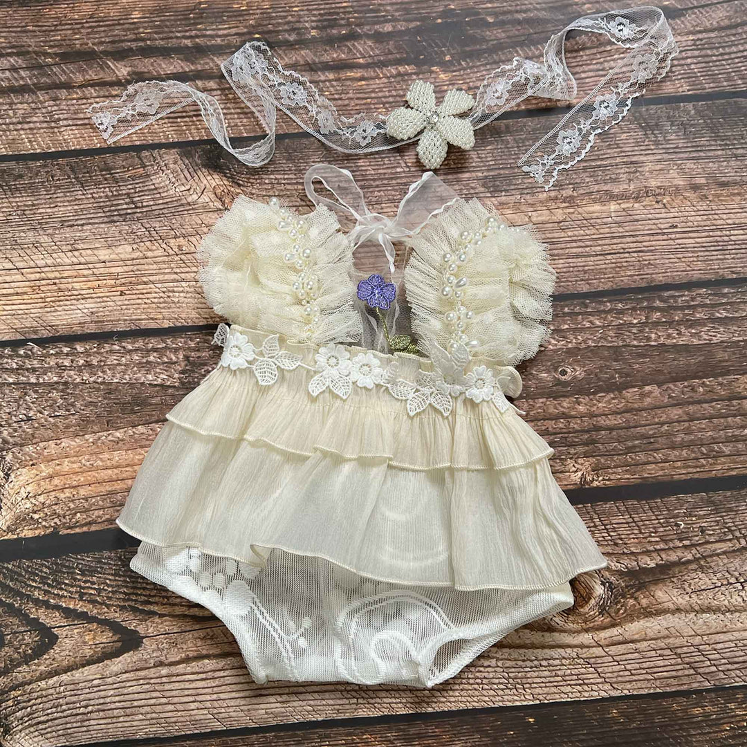 Newborn Dress Sample （Ready to ship）