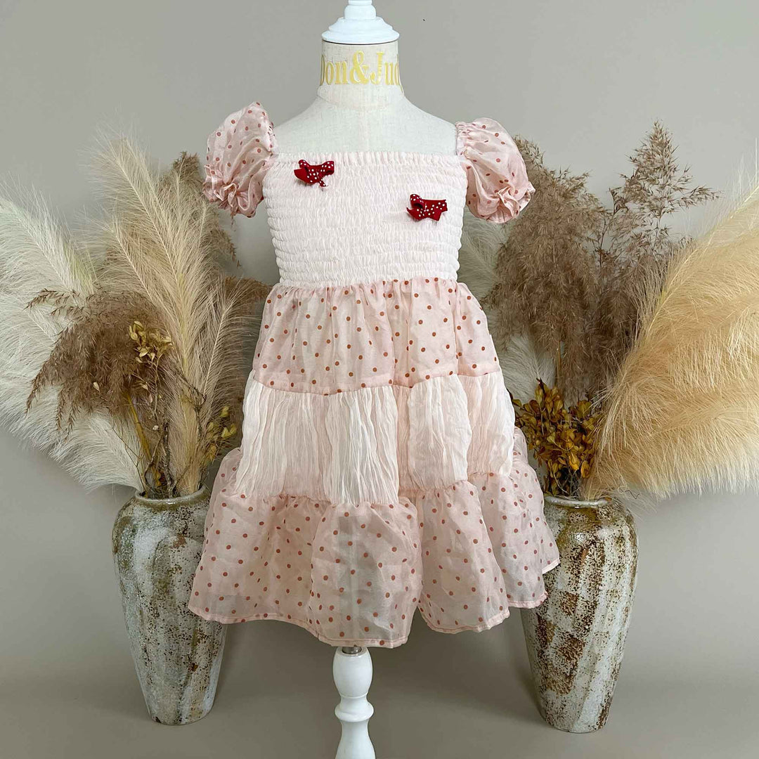 3-4 years old Dress Sample （Ready to ship）