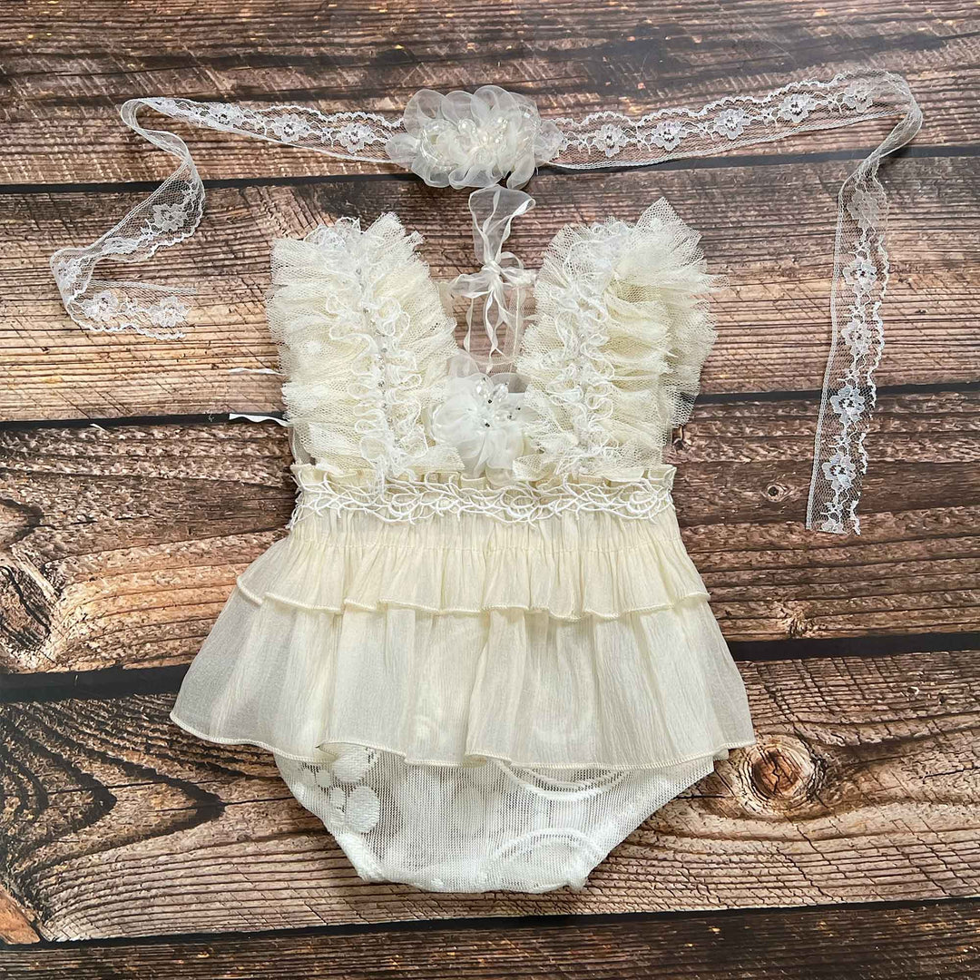 Newborn Dress Sample （Ready to ship）