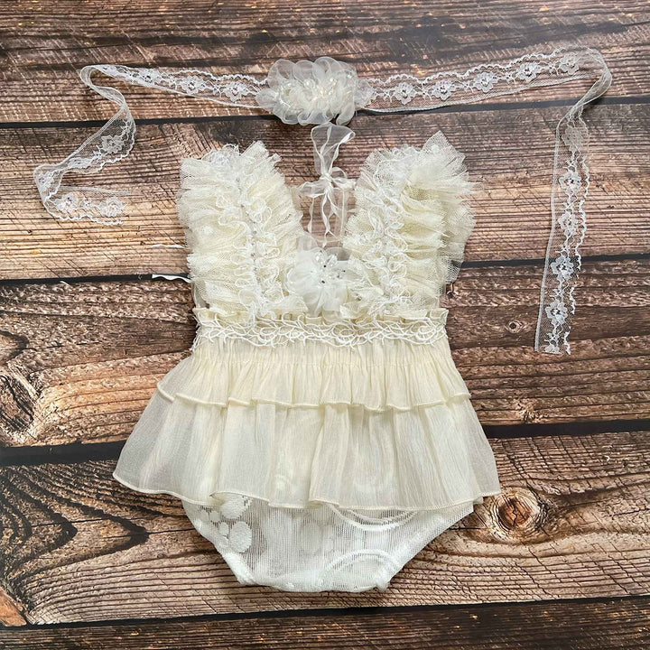 Newborn Dress Sample （Ready to ship）