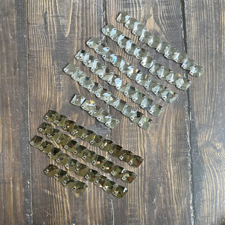 Échantillon de robe 21-24 mois (prêt à être expédié)