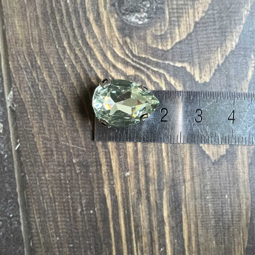 Waterdrop Shaped Embellishment Buttons