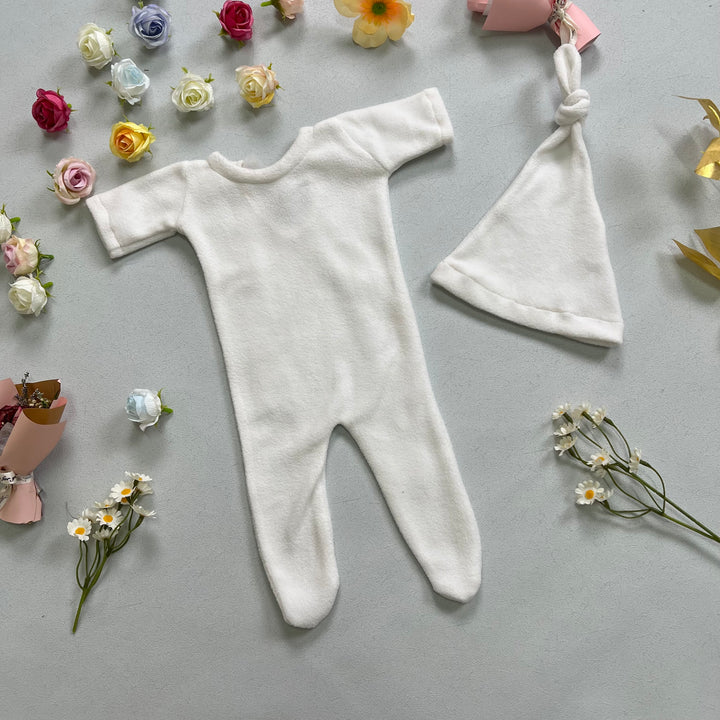 Romper + Hat Set