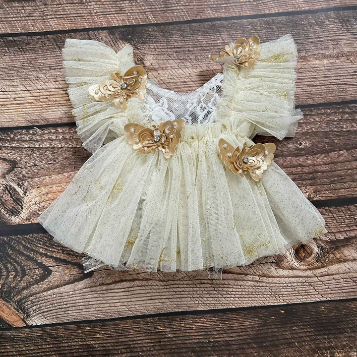 Newborn Dress Sample （Ready to ship）