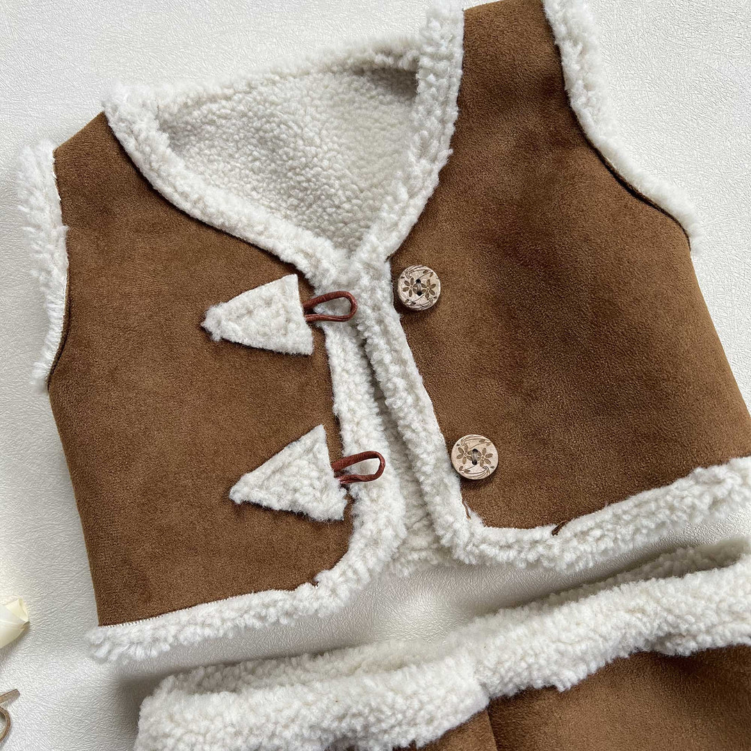 Alvin Vest + Pants