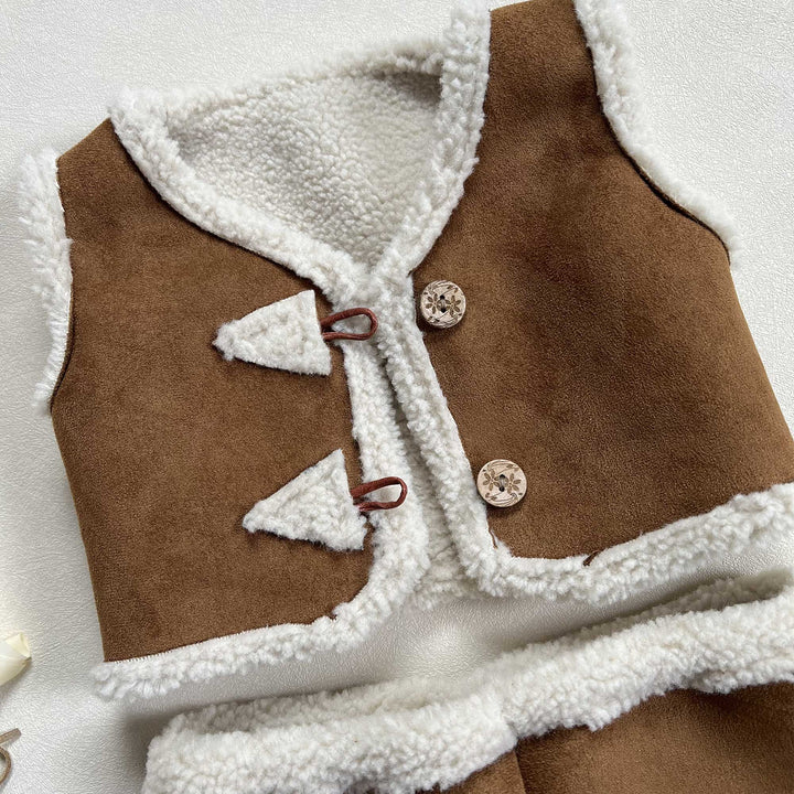 Alvin Vest + Pants