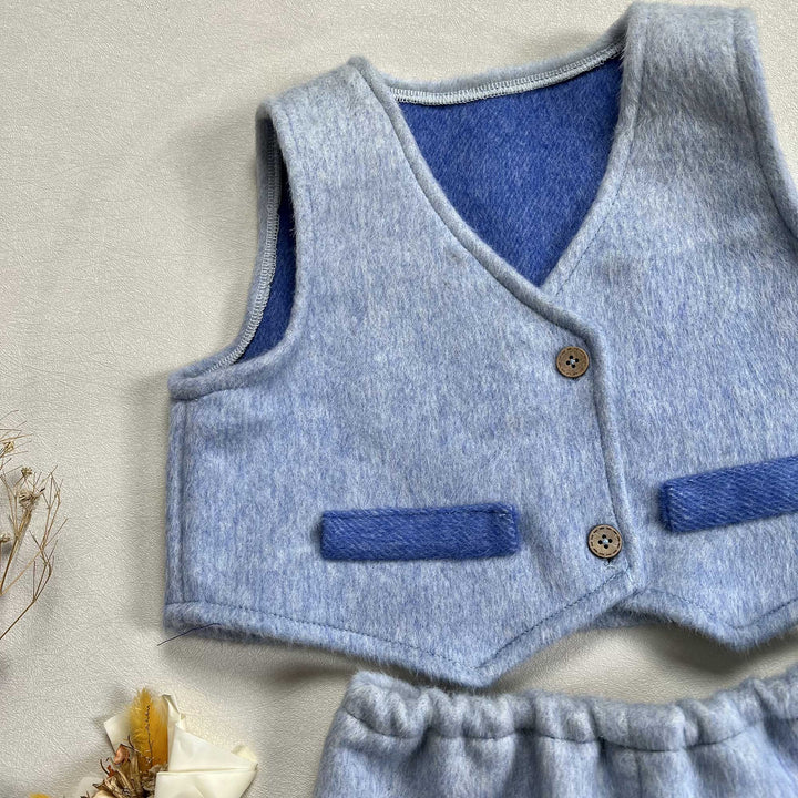 Amos Vest + Pants