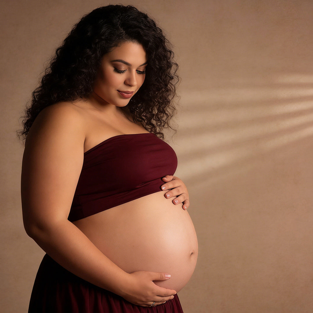 Stretchy Cotton Boob Tube Top