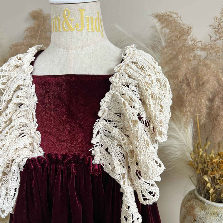 Échantillon de robe 21-24 mois (prêt à être expédié)