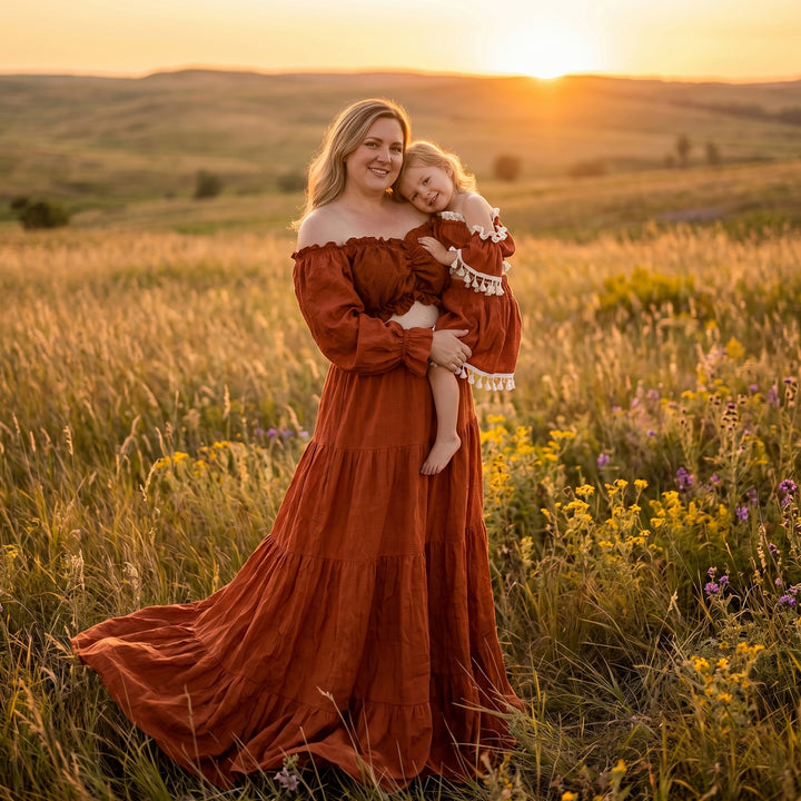 Vestido de mamá y yo de Davina