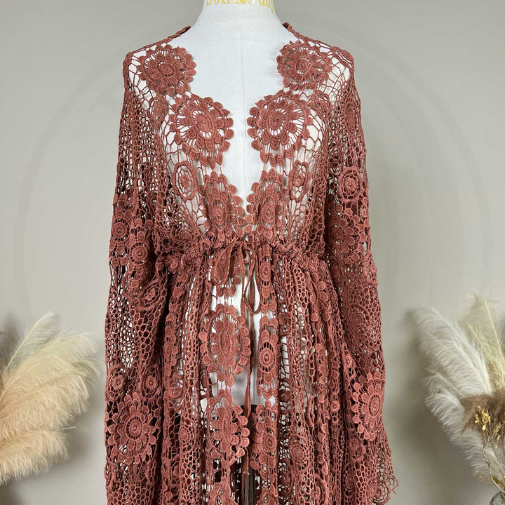 Vestido estilo boho Elvira