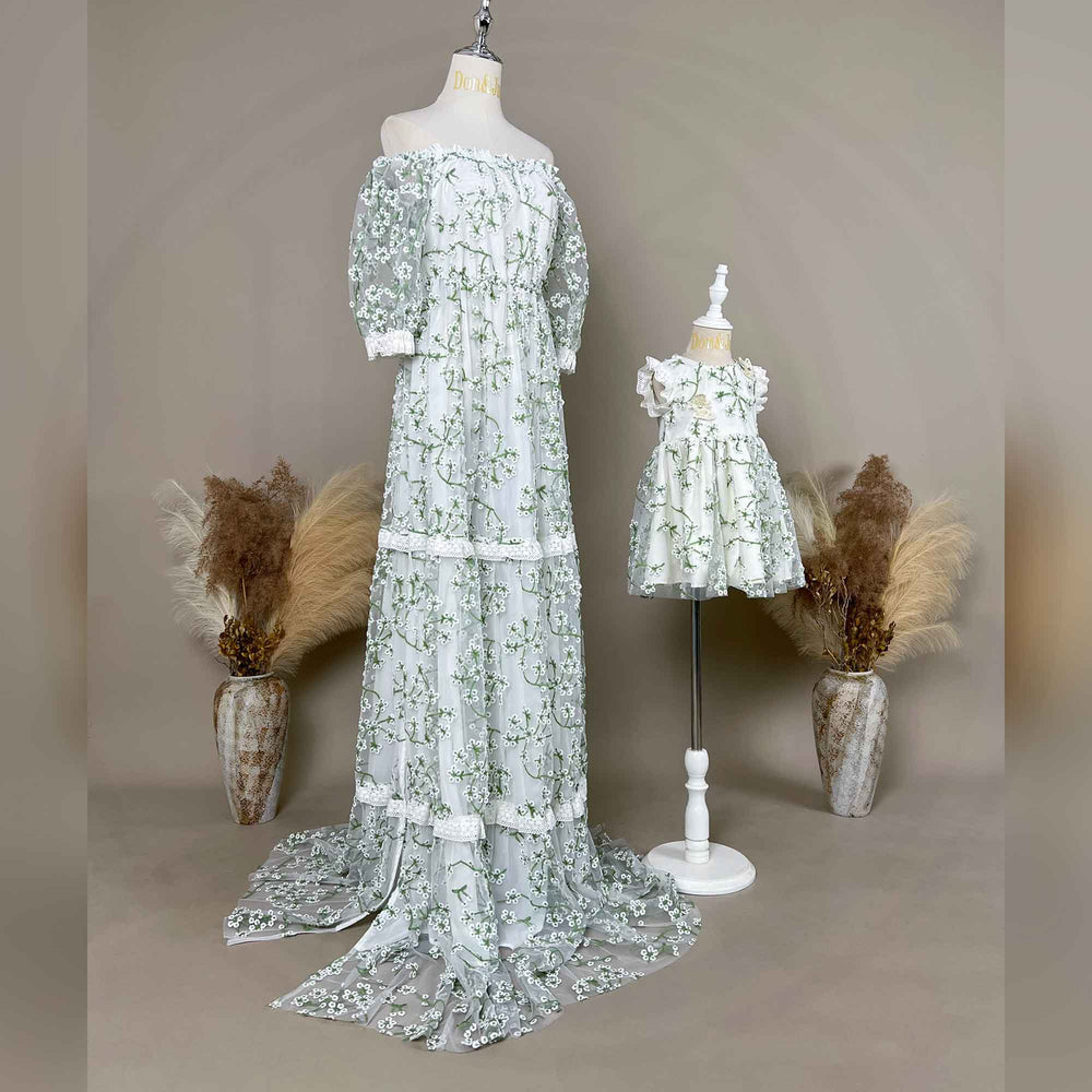 Mireille Gown - Don&Judy Newborn&Maternity photography props