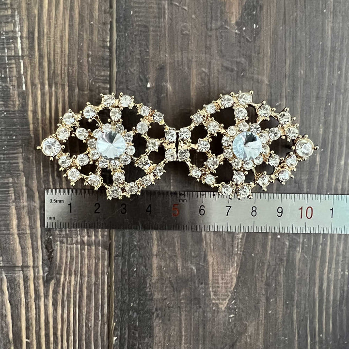 Muestra de vestido para niña de 21 a 24 meses (lista para enviar)