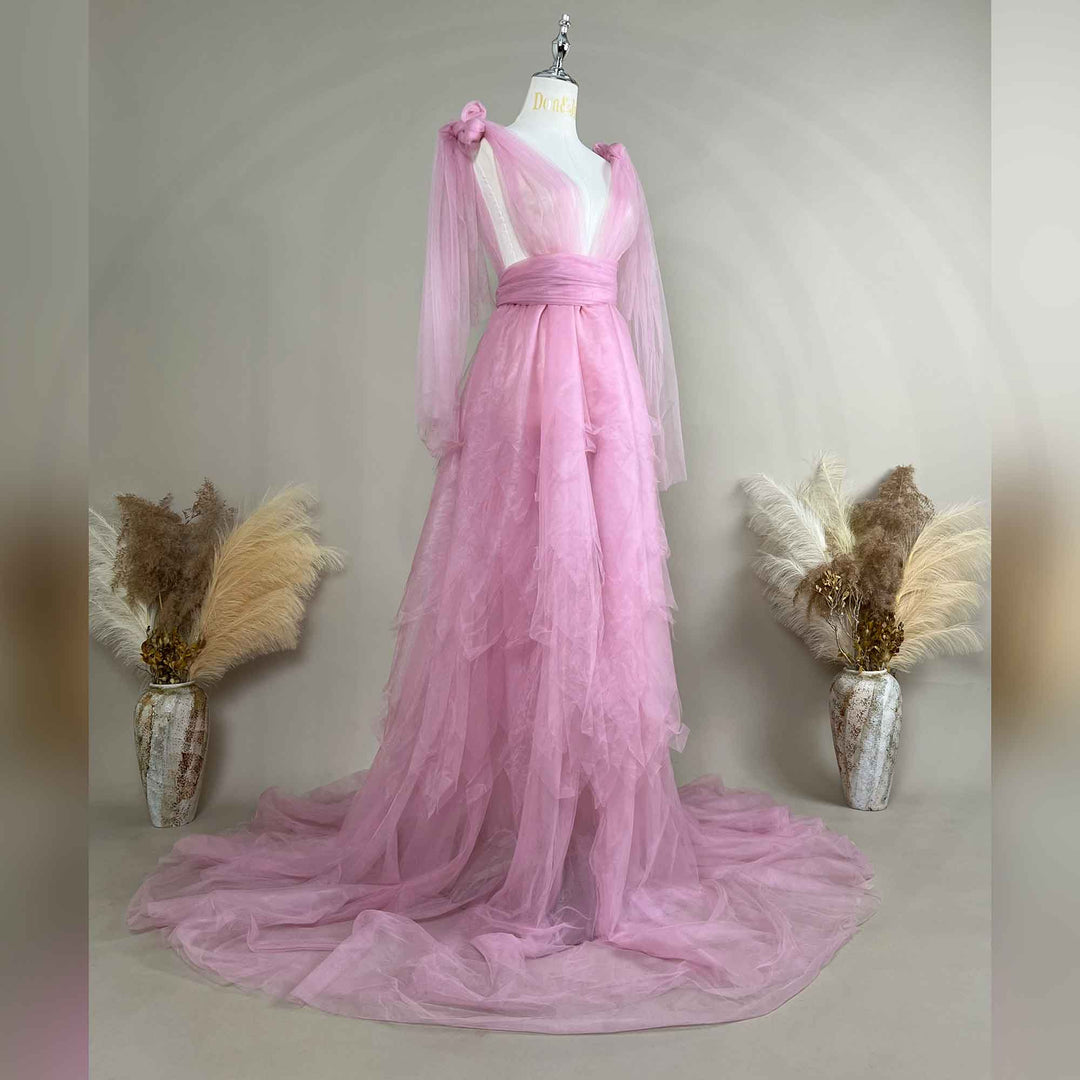 Doreen Soft Tulle Gown