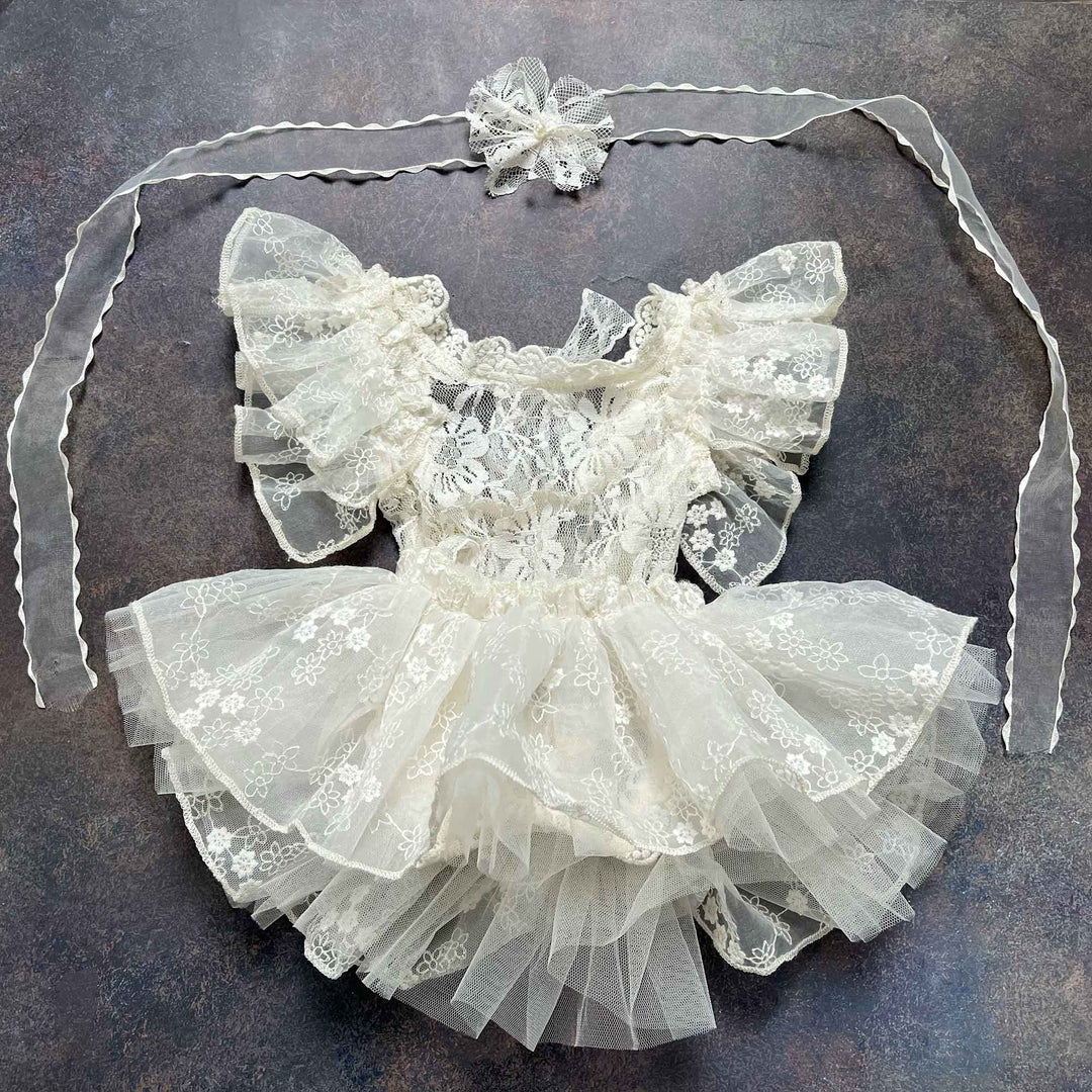 Newborn Dress Sample （Ready to ship）
