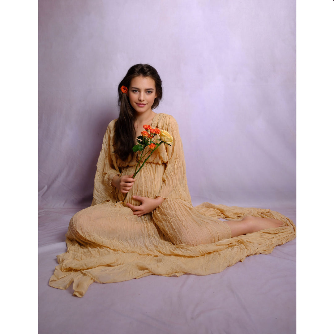 Sandy Gown