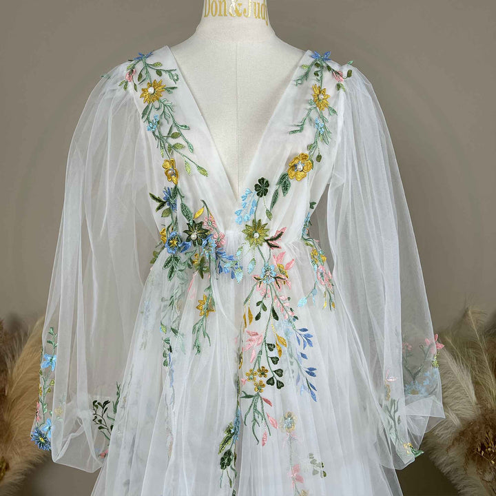 Melinda Gown - Don&Judy Newborn&Maternity photography props