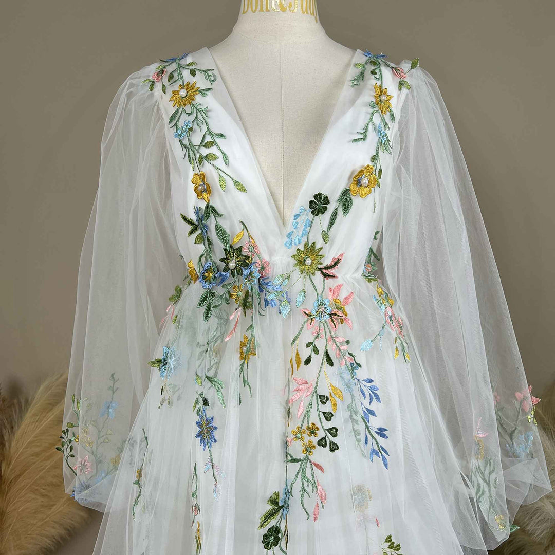 Melinda Gown - Don&Judy Newborn&Maternity photography props